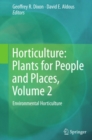 Horticulture: Plants for People and Places, Volume 2 : Environmental Horticulture - eBook