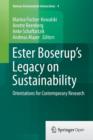 Ester Boserup's Legacy on Sustainability - Book