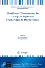 Nonlinear Phenomena in Complex Systems: From Nano to Macro Scale - eBook