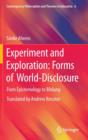 Experiment and Exploration: Forms of World-Disclosure : From Epistemology to Bildung - Book