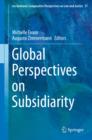 Global Perspectives on Subsidiarity - eBook