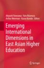 Emerging International Dimensions in East Asian Higher Education - eBook