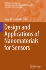 Design and Applications of Nanomaterials for Sensors - eBook