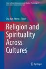 Religion and Spirituality Across Cultures - Book
