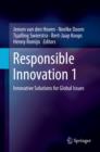 Responsible Innovation 1 : Innovative Solutions for Global Issues - eBook