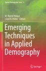 Emerging Techniques in Applied Demography - eBook