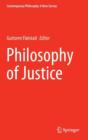Philosophy of Justice - Book