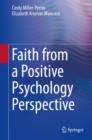 Faith from a Positive Psychology Perspective - Book