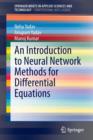 An Introduction to Neural Network Methods for Differential Equations - Book