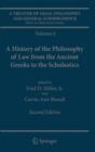 A Treatise of Legal Philosophy and General Jurisprudence : Volume 6: A History of the Philosophy of Law from the Ancient Greeks to the Scholastics - Book