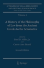 A Treatise of Legal Philosophy and General Jurisprudence : Volume 6: A History of the Philosophy of Law from the Ancient Greeks to the Scholastics - eBook