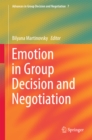 Emotion in Group Decision and Negotiation - eBook