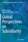 Global Perspectives on Subsidiarity - Book