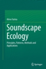 Soundscape Ecology : Principles, Patterns, Methods and Applications - Book