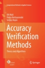Accuracy Verification Methods : Theory and Algorithms - Book