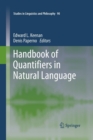 Handbook of Quantifiers in Natural Language - Book