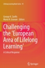 Challenging the 'European Area of Lifelong Learning' : A Critical Response - Book