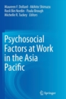 Psychosocial Factors at Work in the Asia Pacific - Book