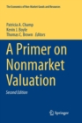 A Primer on Nonmarket Valuation - Book