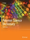 Polymer Science Dictionary - Book