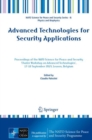 Advanced Technologies for Security Applications : Proceedings of the NATO Science for Peace and Security 'Cluster Workshop on Advanced Technologies', 17-18 September 2019, Leuven, Belgium - eBook