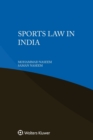 Sports Law in India - Book