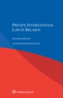 Private International Law in Belarus - eBook