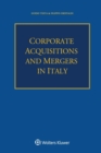 Corporate Acquisitions and Mergers in Italy - Book