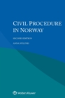 Civil Procedure in Norway - Book