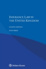 Insurance Law in the United Kingdom - Book
