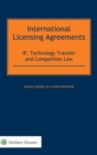 International Licensing Agreements : IP, Technology Transfer and Competition Law - Book