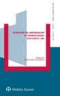 Pluralism or Universalism in International Copyright Law - Book