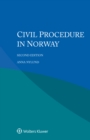 Civil Procedure in Norway - eBook
