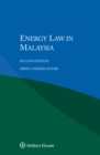 Energy Law in Malaysia - eBook