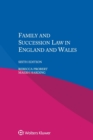 Family and Succession Law in England and Wales - Book