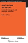 American Labor and the Law: Dormant, Resurgent, and Emergent Problems : Dormant, Resurgent, and Emergent Problems - Book
