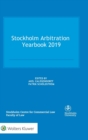 Stockholm Arbitration Yearbook 2019 - Book