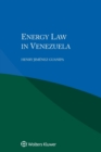 Energy Law in Venezuela - Book