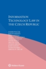 Information Technology Law in the Czech Republic - Book