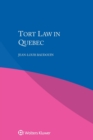 Tort Law in Quebec - Book