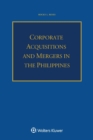 Corporate Acquisitions and Mergers in the Philippines - Book