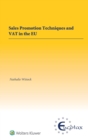 Sales Promotion Techniques and VAT in the EU - Book