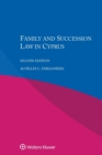 Family and Succession Law in Cyprus - Book