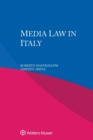 Media Law in Italy - Book