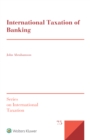 International Taxation of Banking - eBook