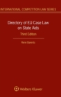 Directory of EU Case Law on State Aids - Book