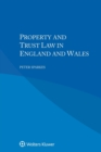 Property and Trust Law in England and Wales - Book