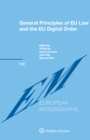 General Principles of EU Law and the EU Digital Order - eBook