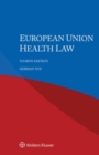 European Union Health Law - Book