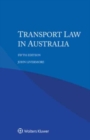 Transport Law in Australia - Book